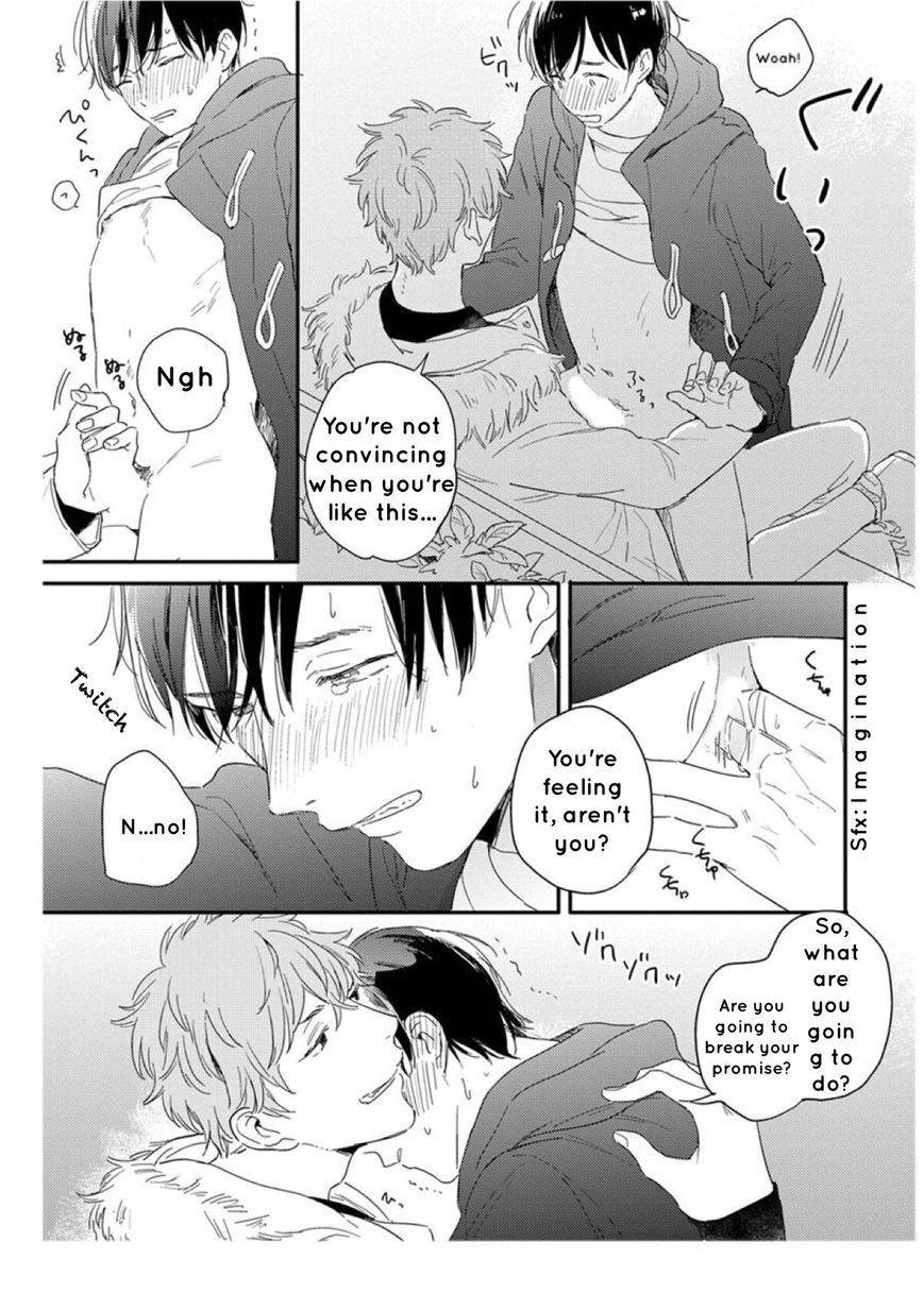 Pink to Mameshiba Chapter 6 page 2 - Chapter 6 : Pink to Mameshiba 6