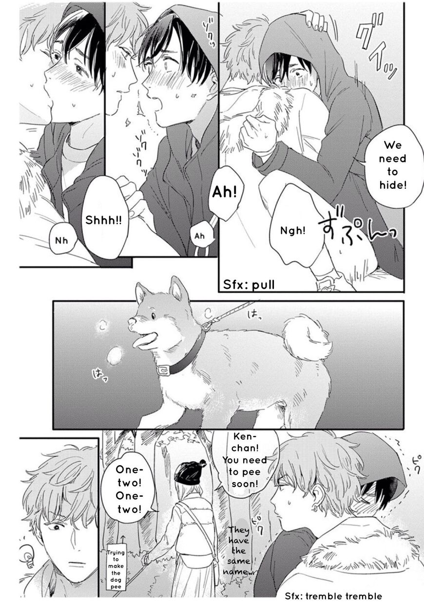 Pink to Mameshiba Chapter 6 page 4 - Chapter 6 : Pink to Mameshiba 6