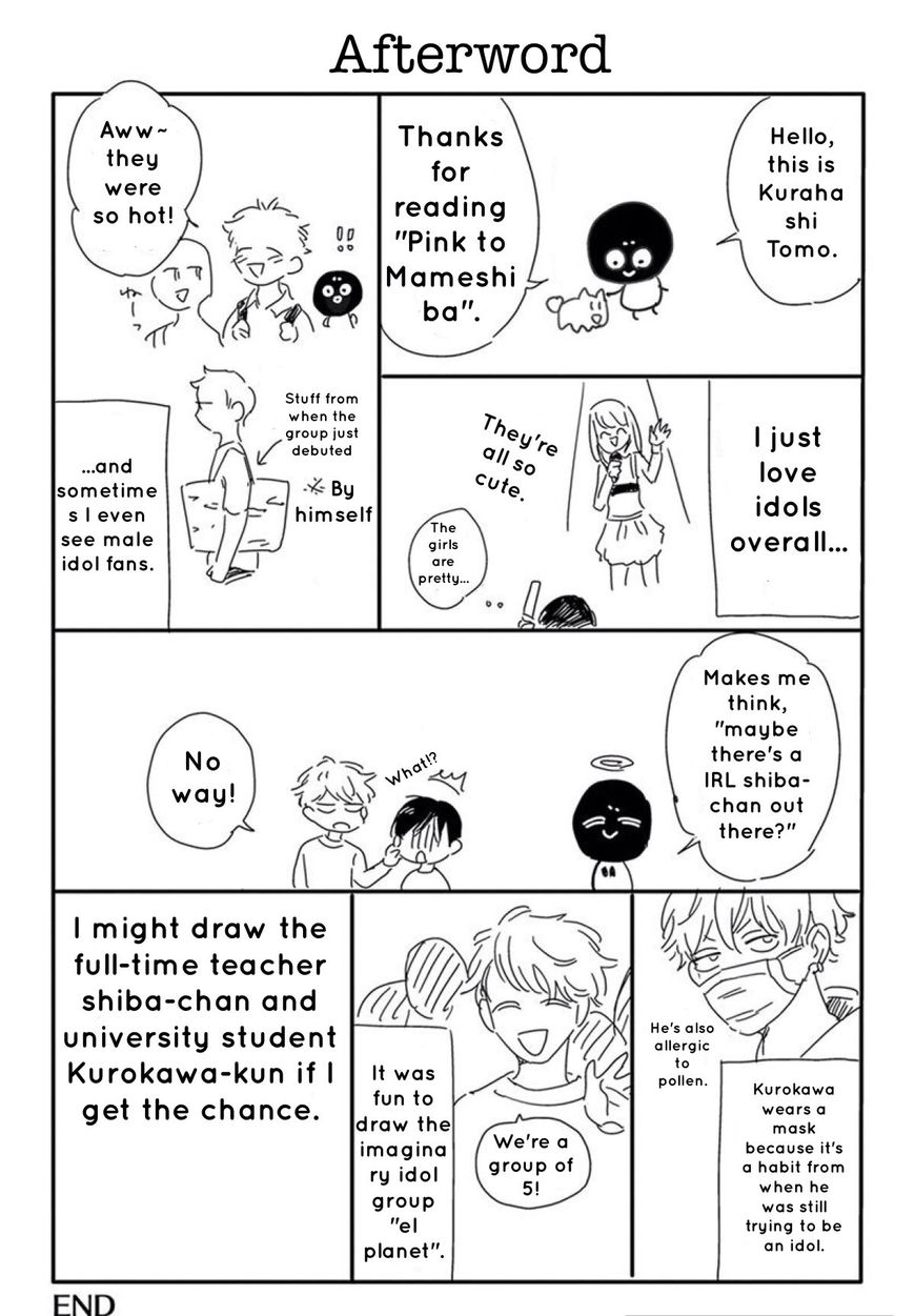 Pink to Mameshiba Chapter 6 page 6 - Chapter 6 : Pink to Mameshiba 6