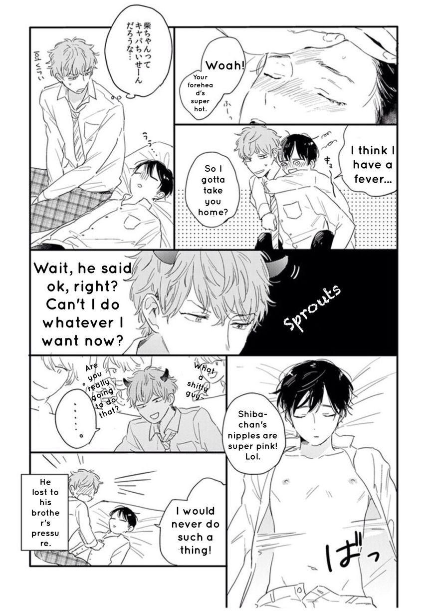 Pink to Mameshiba Chapter 6 page 7 - Chapter 6 : Pink to Mameshiba 6