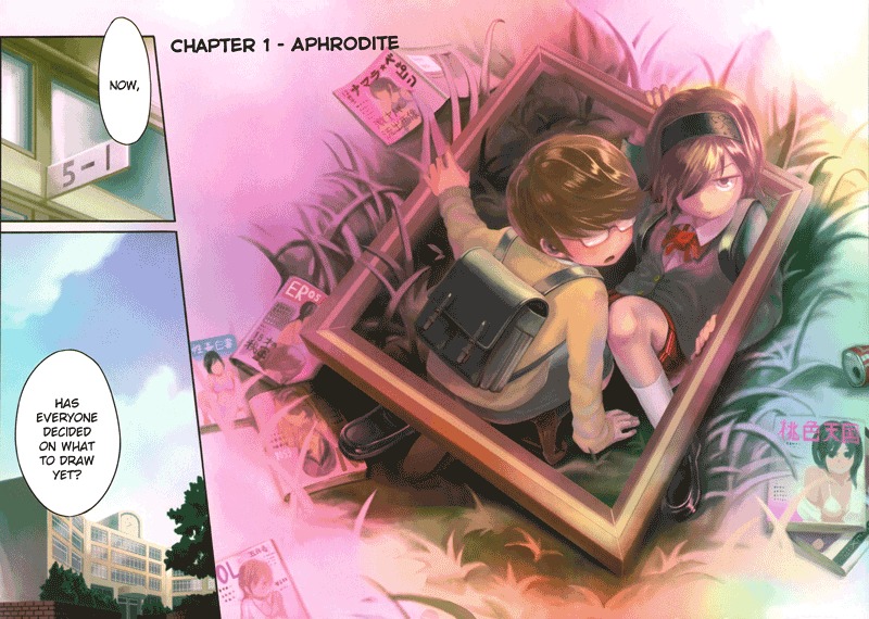 Pinks Chapter 1 page 4 - Chapter 1