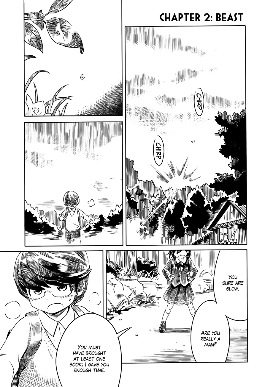 Pinks Chapter 2 page 1 - Chapter 2