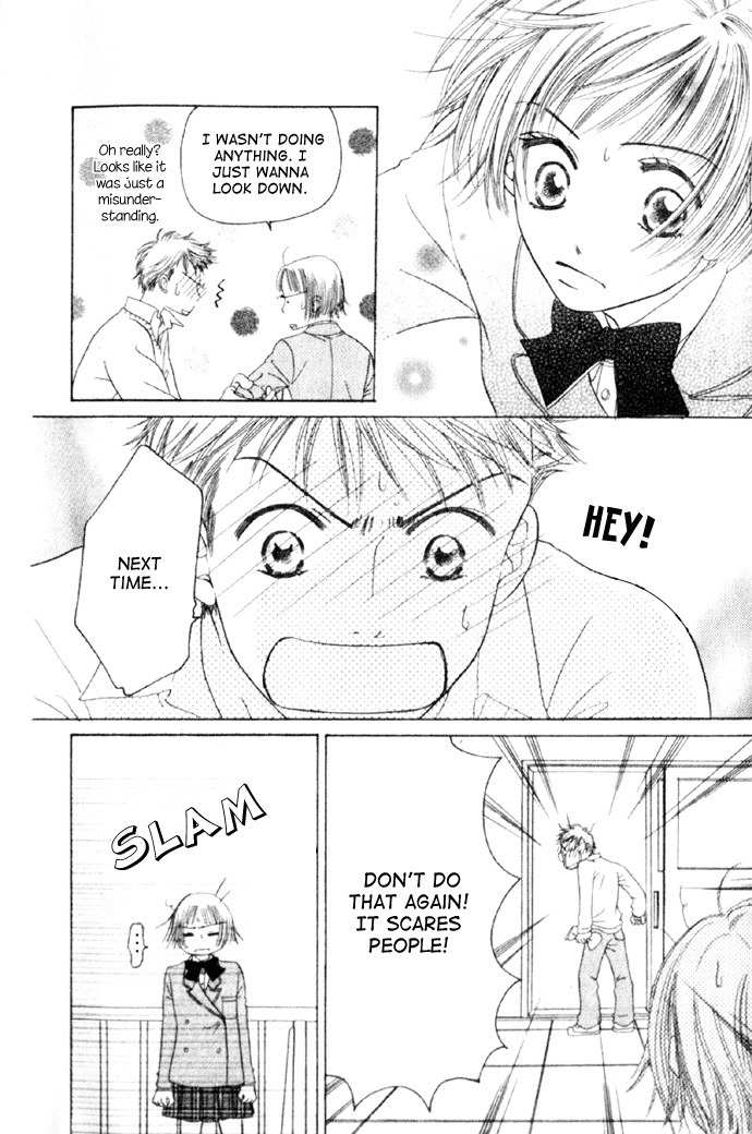 Pinky Promise Chapter 1 page 10 - Chapter 1: Pinky Promise