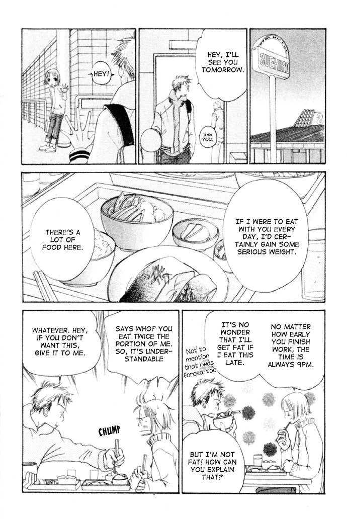 Pinky Promise Chapter 1 page 26 - Chapter 1: Pinky Promise