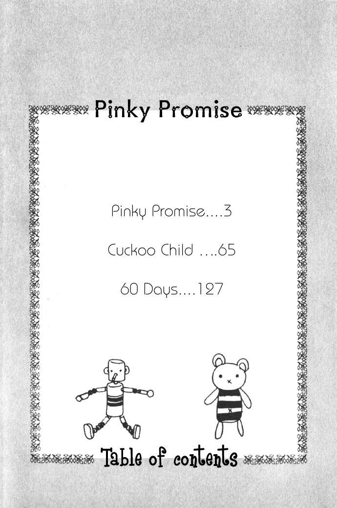 Pinky Promise Chapter 1 page 4 - Chapter 1: Pinky Promise