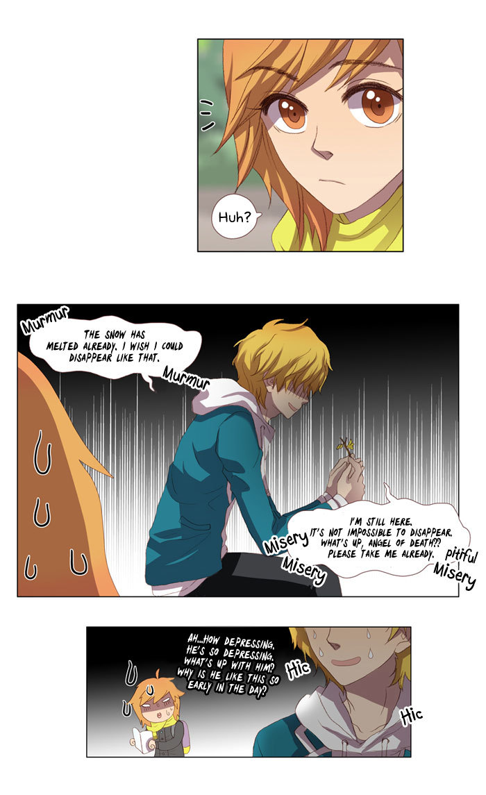 Pinocchio Chapter 1 page 11 - Chapter 1: Please Play With Me
