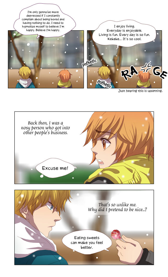 Pinocchio Chapter 1 page 12 - Chapter 1: Please Play With Me