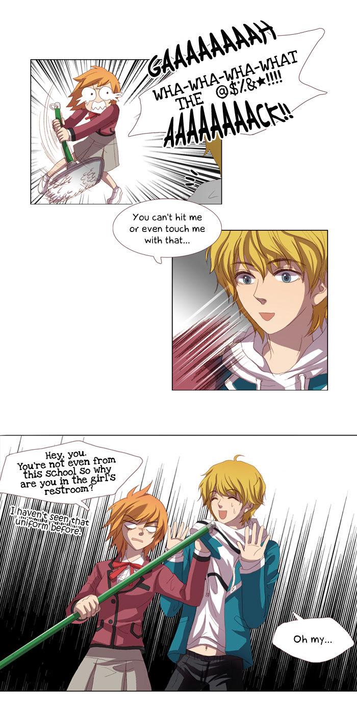 Pinocchio Chapter 1 page 21 - Chapter 1: Please Play With Me