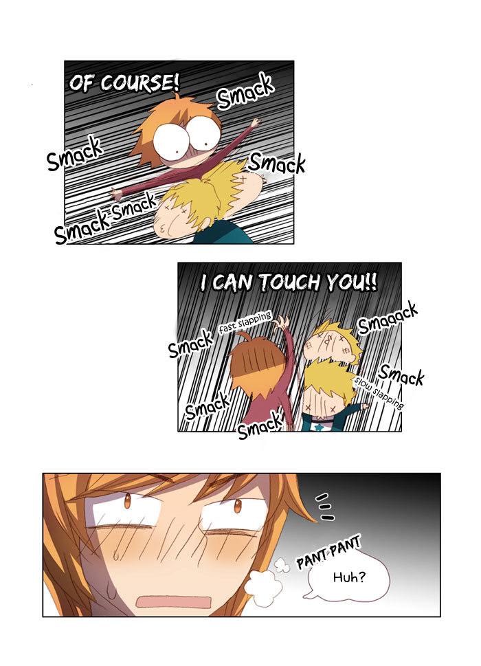 Pinocchio Chapter 1 page 23 - Chapter 1: Please Play With Me