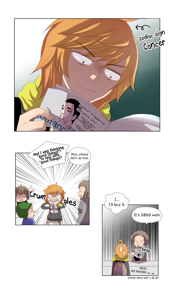 Pinocchio Chapter 1 page 8 - Chapter 1: Please Play With Me