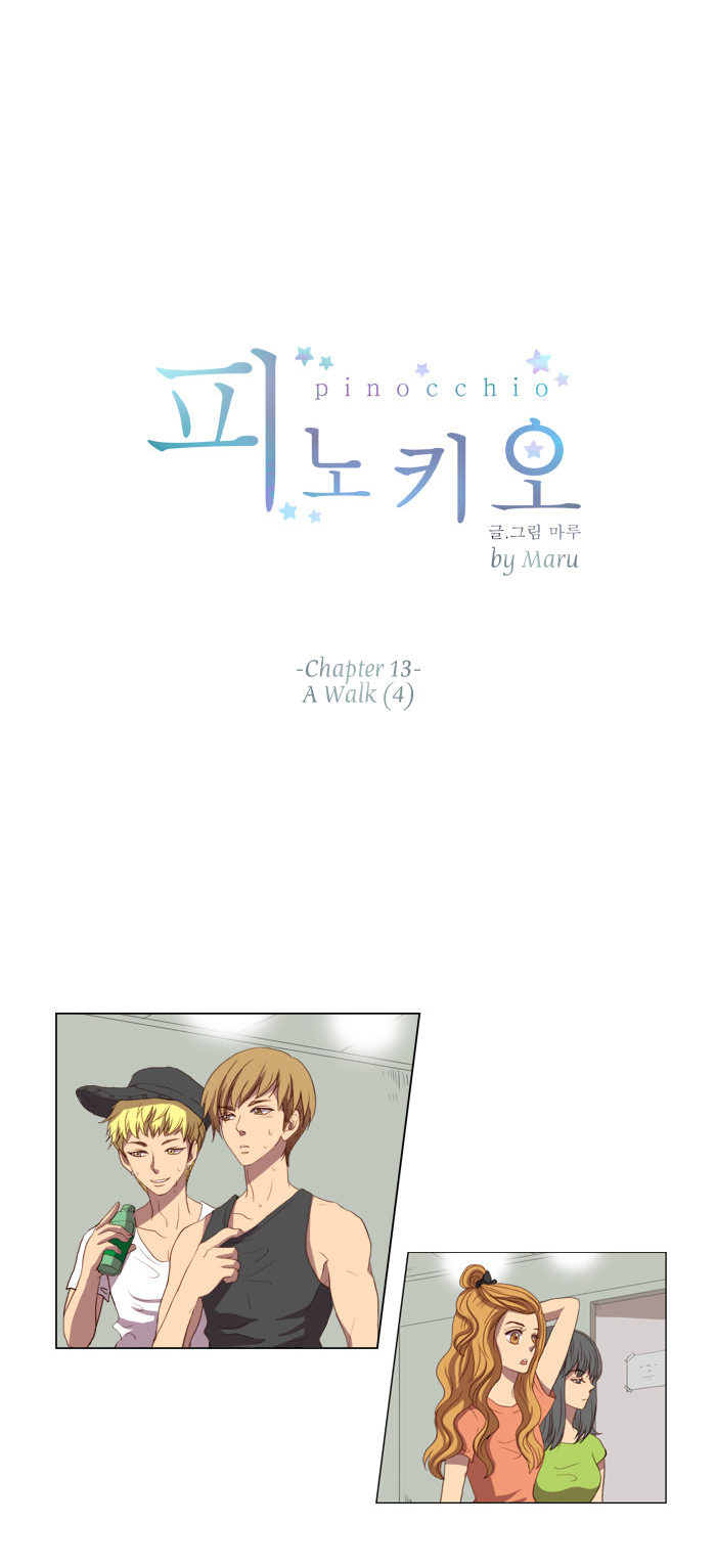 Pinocchio Chapter 13 page 4 - Chapter 13: A Walk (4)