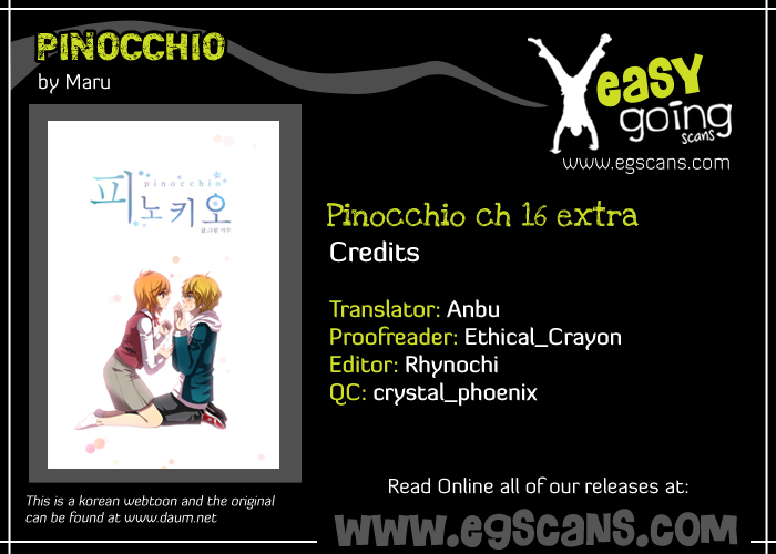 Pinocchio Chapter 16.5 page 1 - Chapter 16.5
