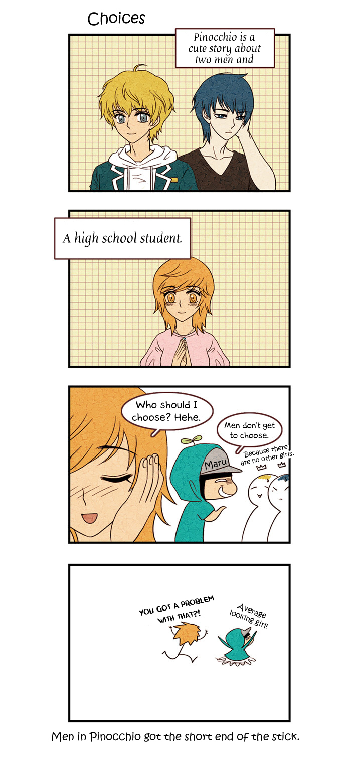 Pinocchio Chapter 16.5 page 4 - Chapter 16.5