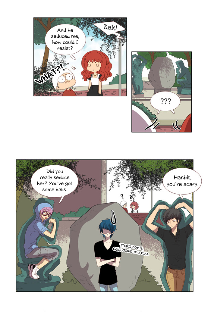 Pinocchio Chapter 16 page 12 - Chapter 16: A Meeting (1)