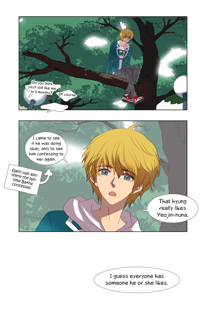 Pinocchio Chapter 16 page 21 - Chapter 16: A Meeting (1)