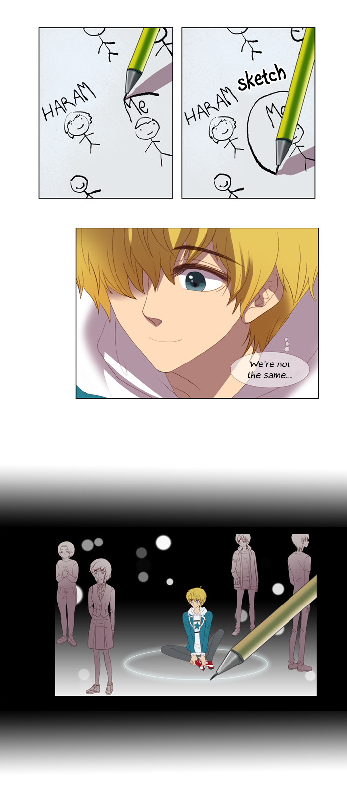 Pinocchio Chapter 16 page 24 - Chapter 16: A Meeting (1)