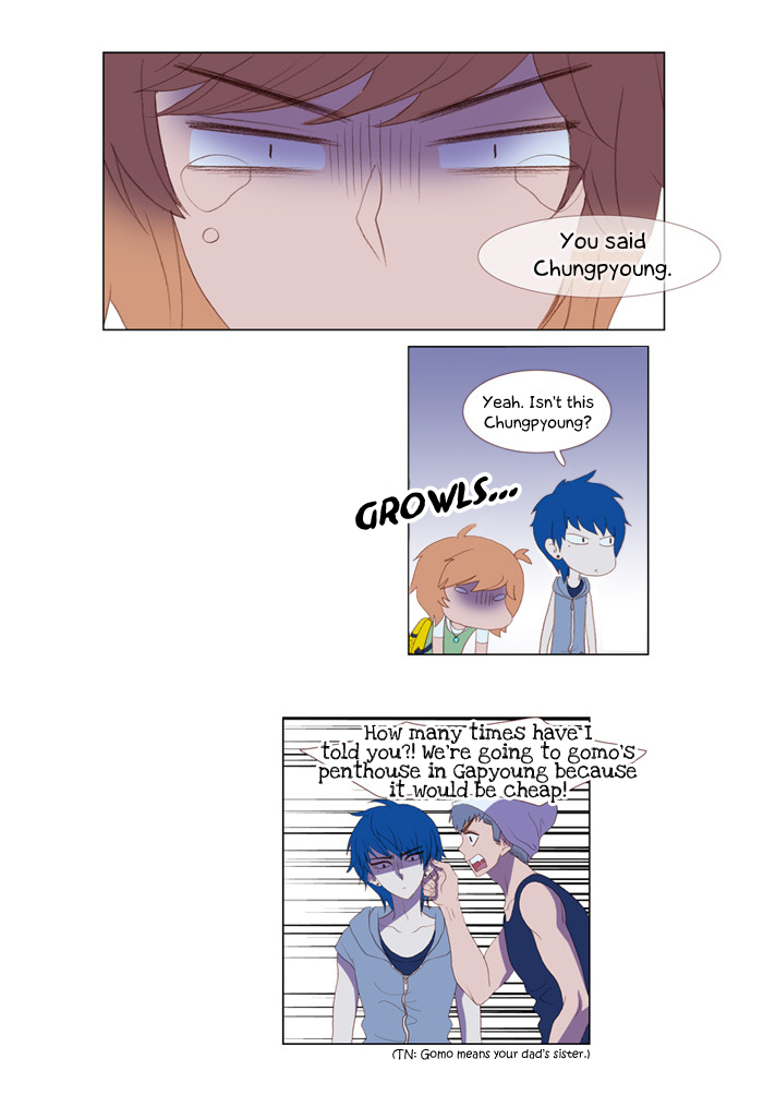 Pinocchio Chapter 18 page 15 - Chapter 18: A Meeting (3)