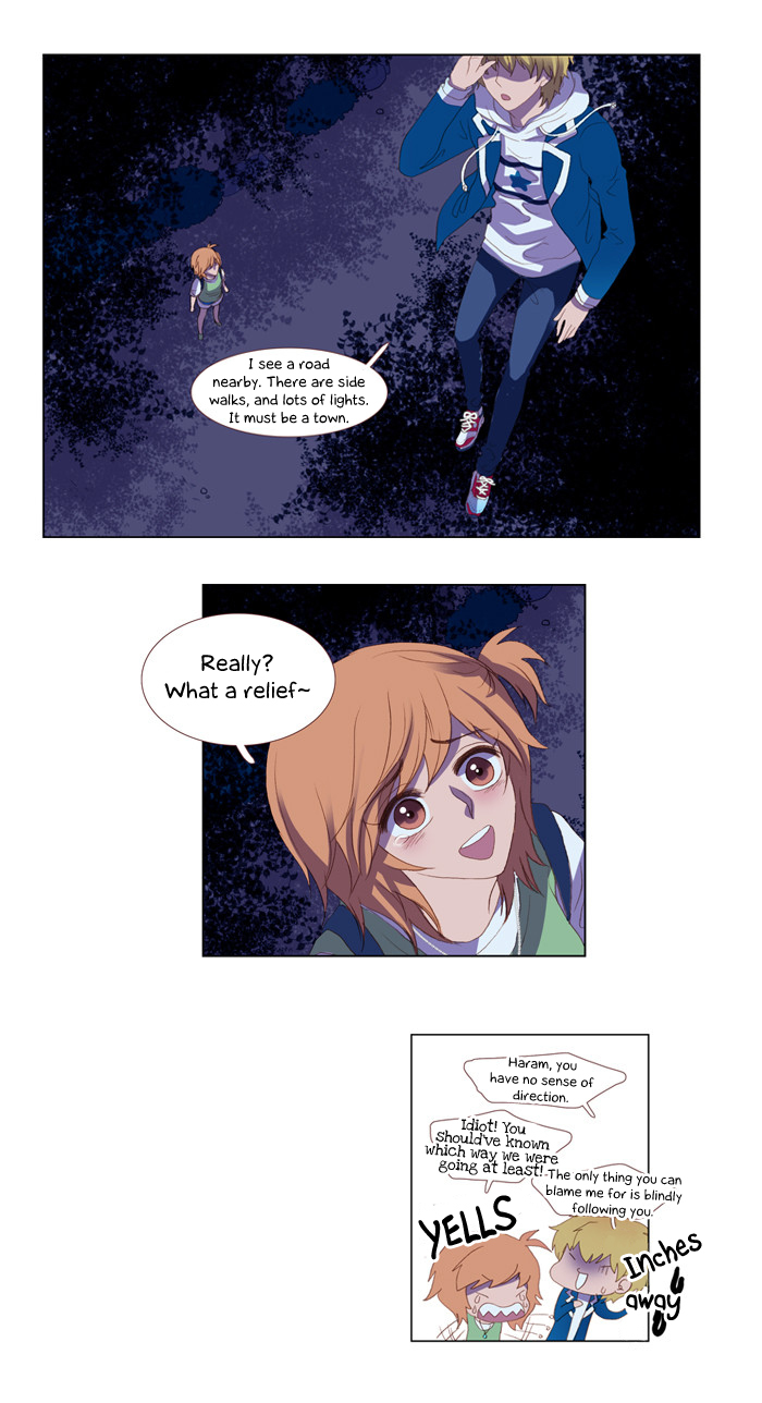 Pinocchio Chapter 18 page 5 - Chapter 18: A Meeting (3)