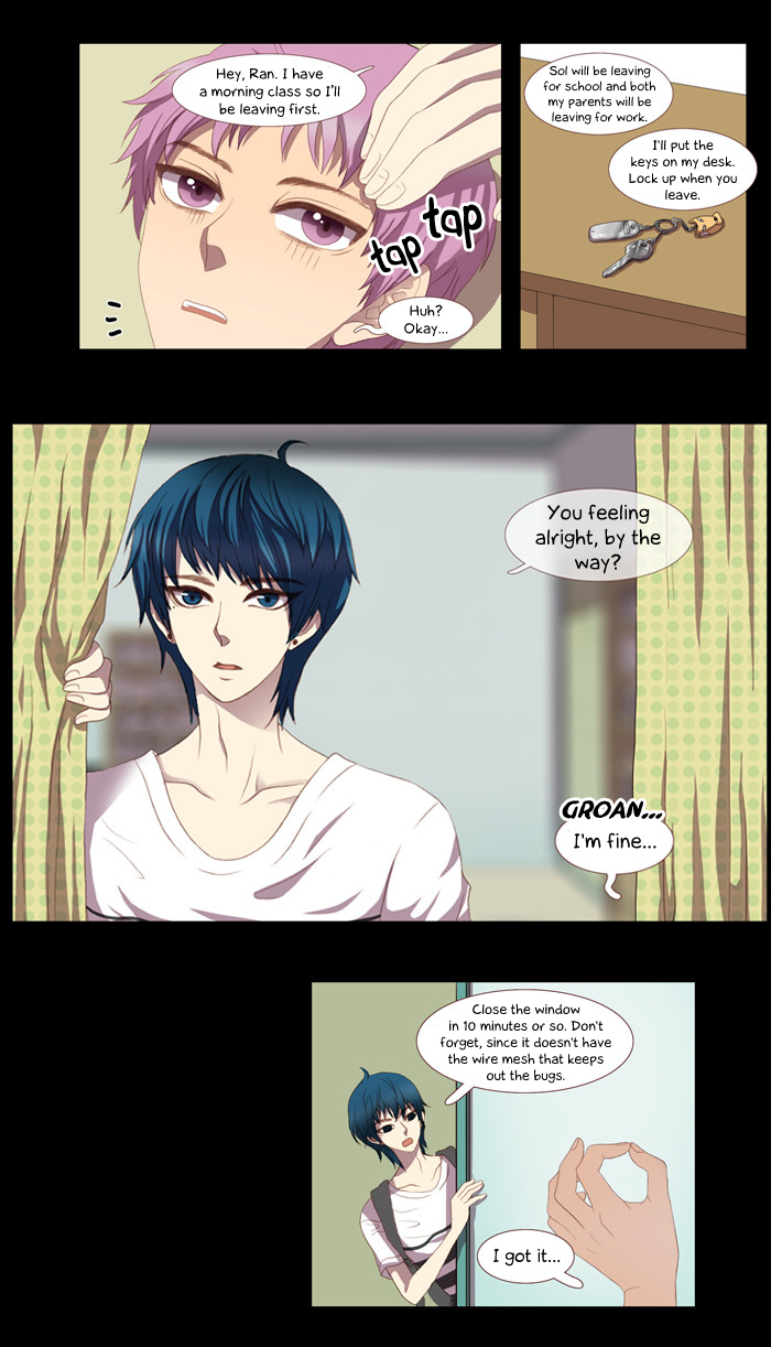 Pinocchio Chapter 22 page 11 - Chapter 22: Our Relationship (2)