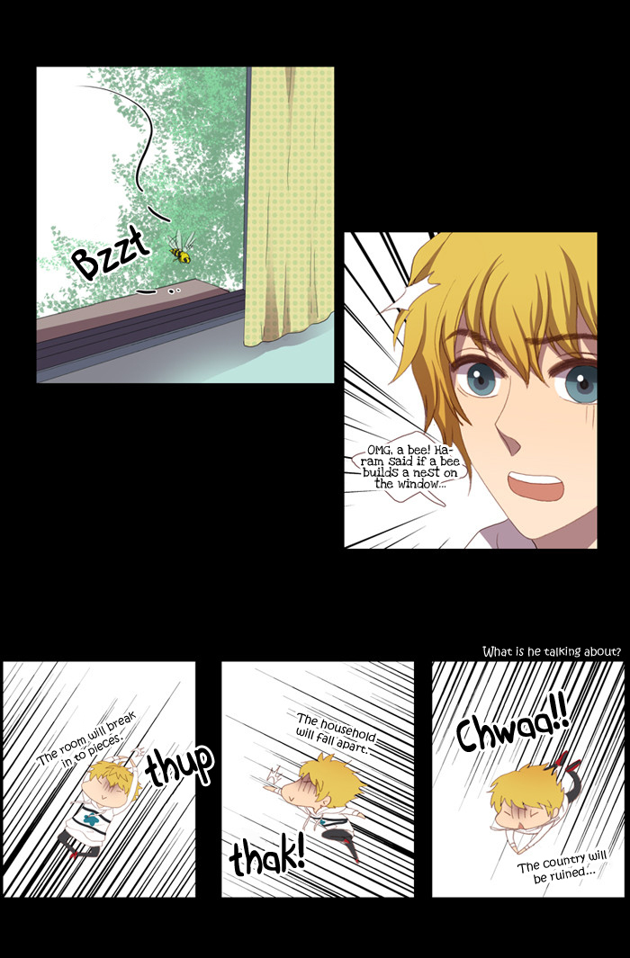Pinocchio Chapter 22 page 14 - Chapter 22: Our Relationship (2)