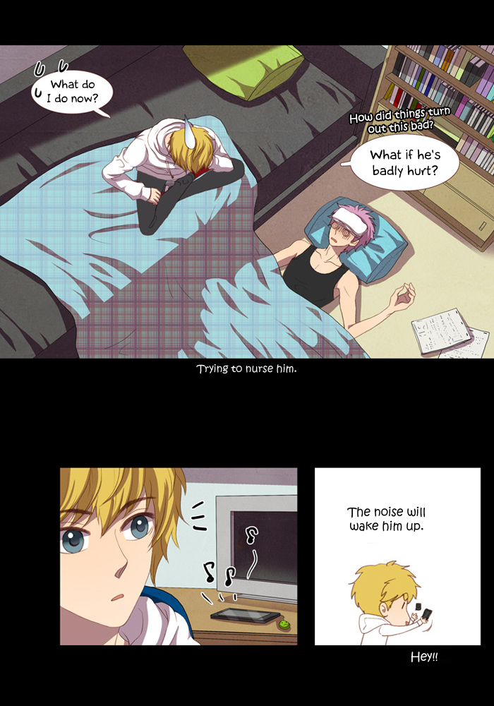 Pinocchio Chapter 22 page 21 - Chapter 22: Our Relationship (2)