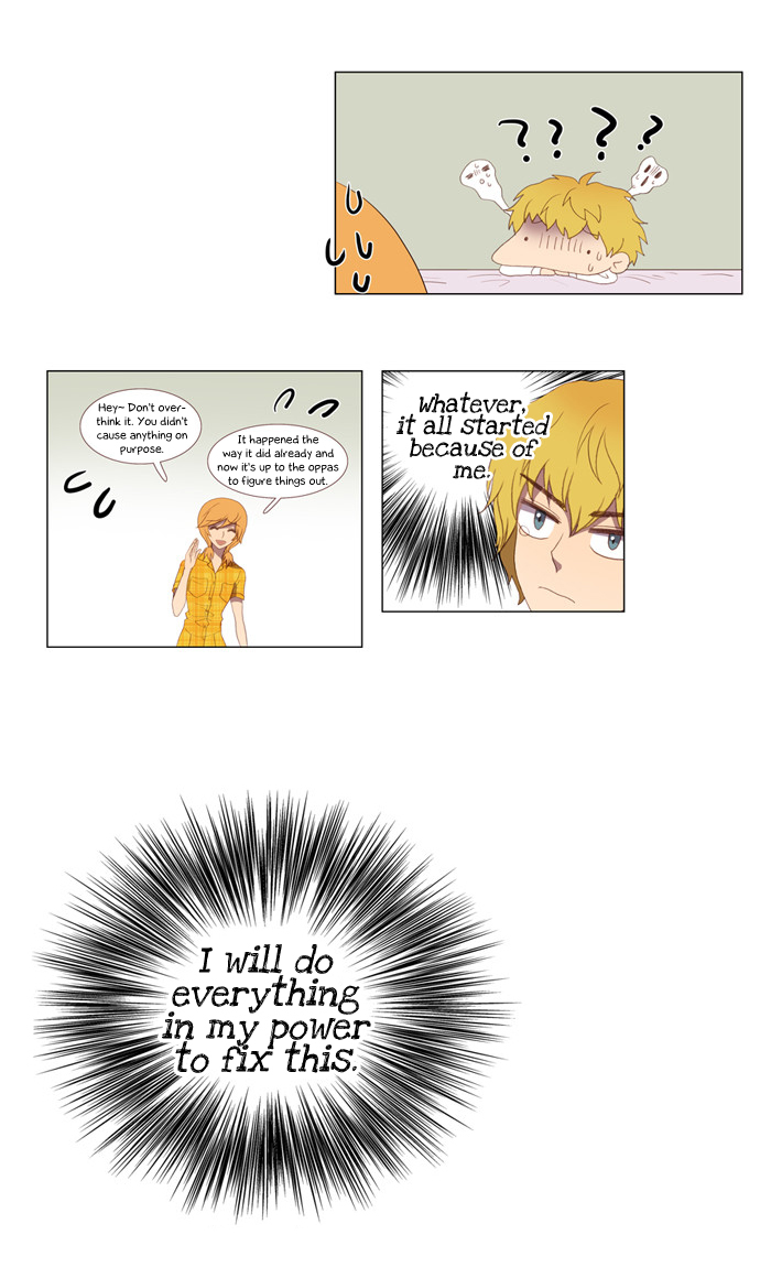 Pinocchio Chapter 22 page 32 - Chapter 22: Our Relationship (2)