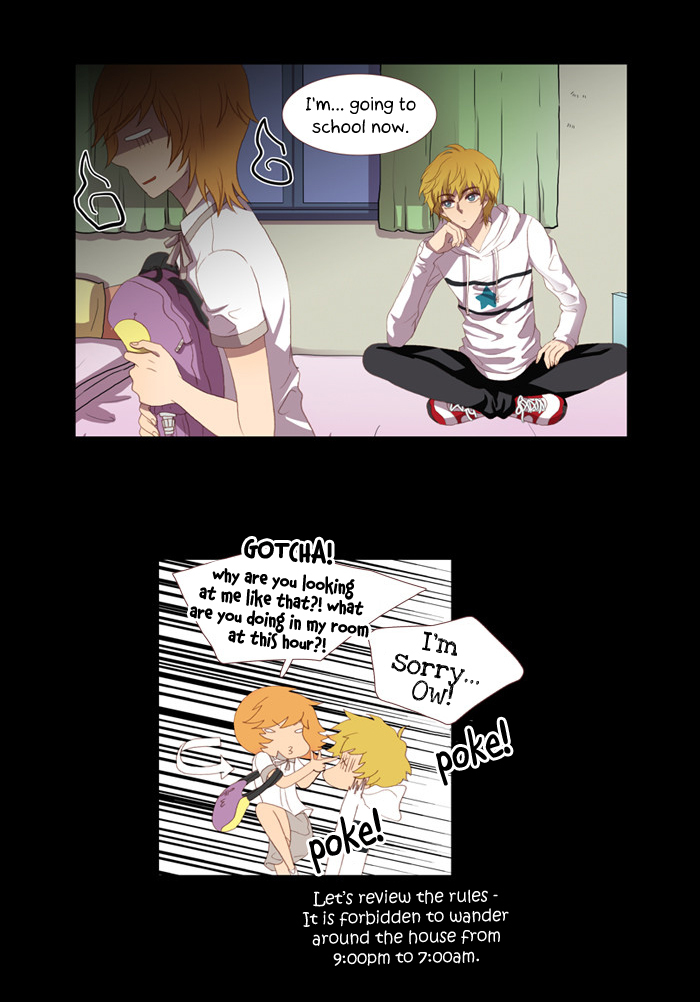 Pinocchio Chapter 22 page 5 - Chapter 22: Our Relationship (2)