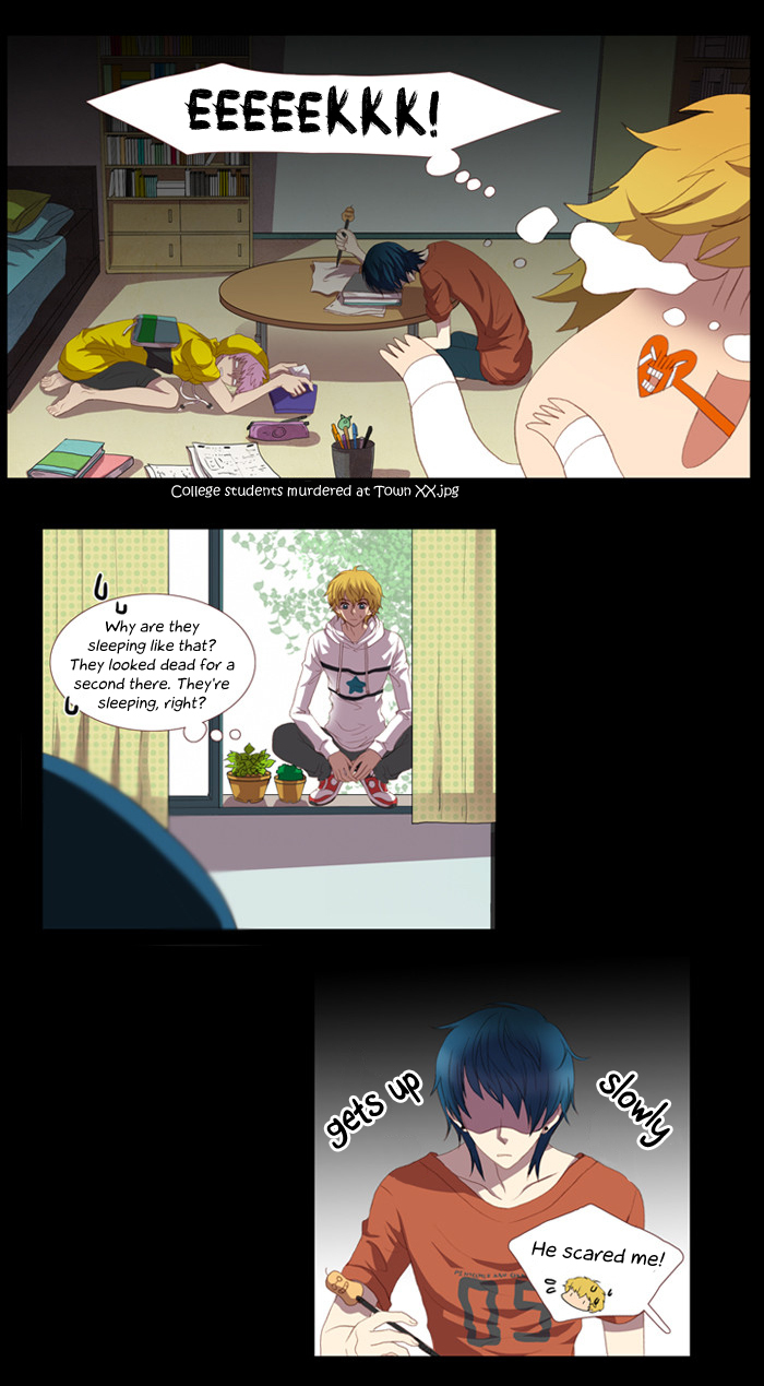 Pinocchio Chapter 22 page 8 - Chapter 22: Our Relationship (2)