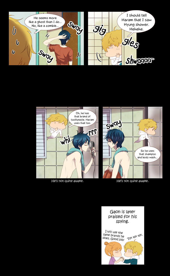 Pinocchio Chapter 22 page 9 - Chapter 22: Our Relationship (2)
