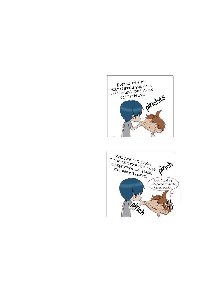 Pinocchio Chapter 24 page 12 - Chapter 24: Our Relationship (4)
