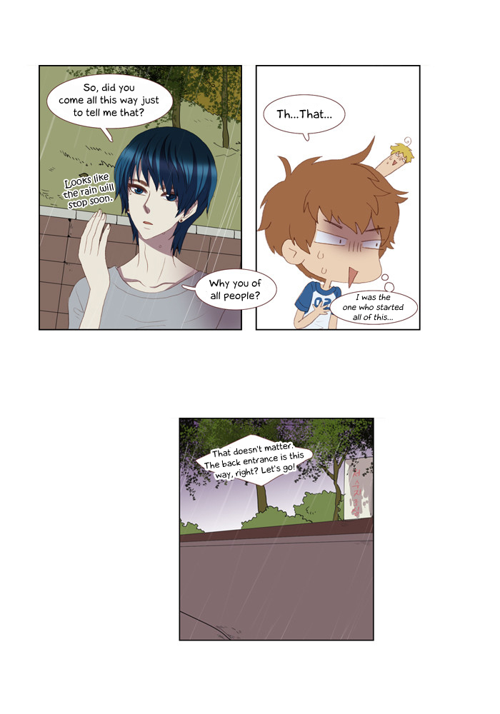 Pinocchio Chapter 24 page 13 - Chapter 24: Our Relationship (4)