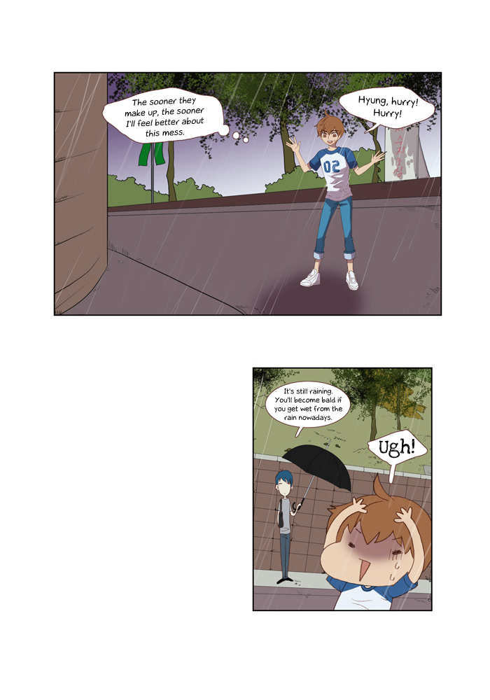 Pinocchio Chapter 24 page 14 - Chapter 24: Our Relationship (4)