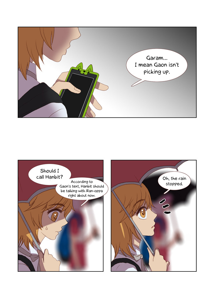 Pinocchio Chapter 24 page 21 - Chapter 24: Our Relationship (4)