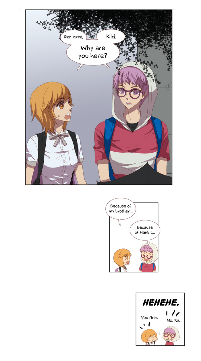 Pinocchio Chapter 24 page 23 - Chapter 24: Our Relationship (4)