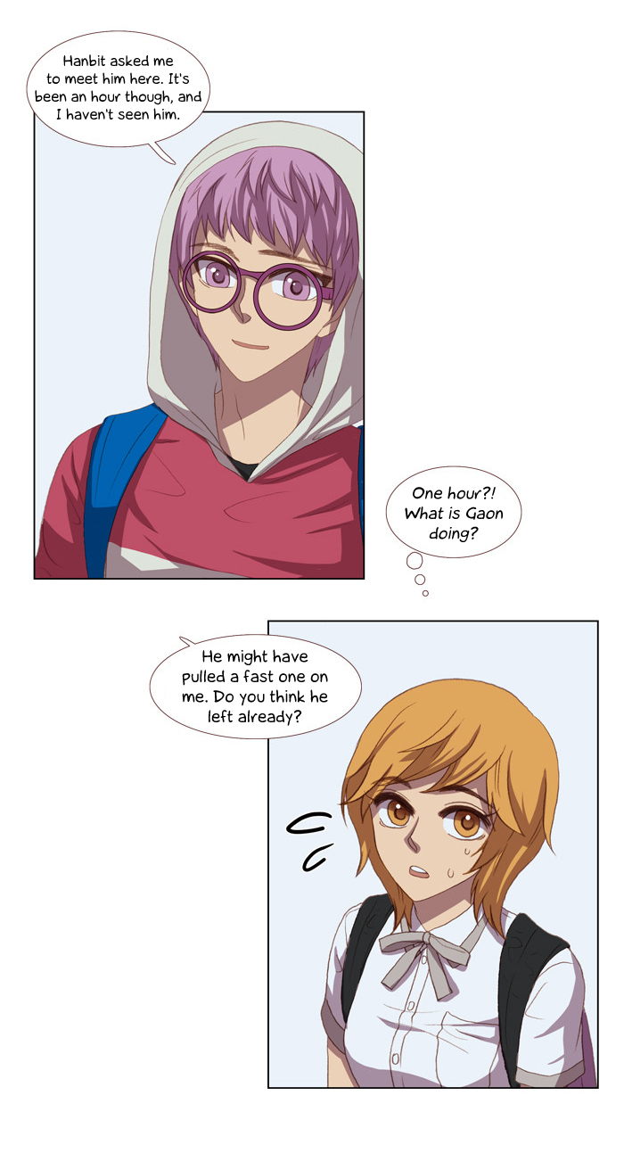 Pinocchio Chapter 24 page 24 - Chapter 24: Our Relationship (4)