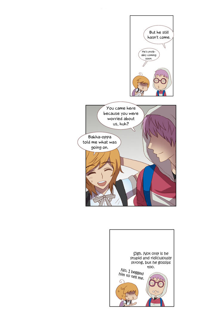 Pinocchio Chapter 24 page 26 - Chapter 24: Our Relationship (4)