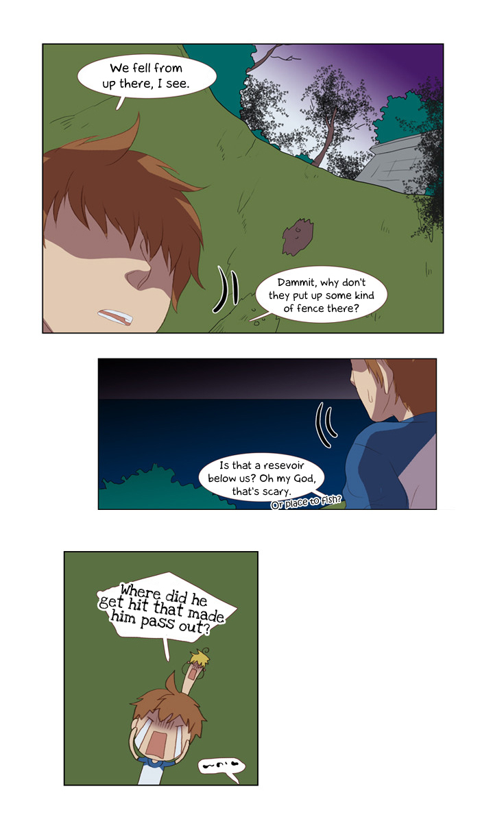 Pinocchio Chapter 24 page 34 - Chapter 24: Our Relationship (4)