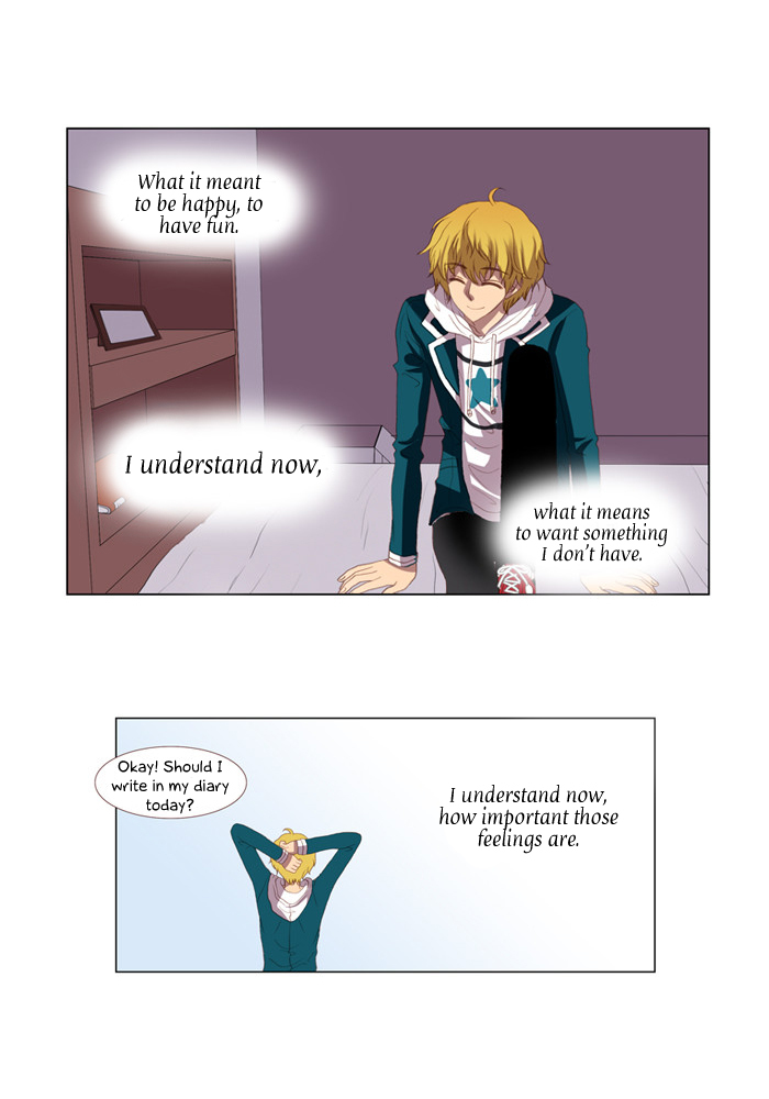 Pinocchio Chapter 27 page 13 - Chapter 27: Flower (1)