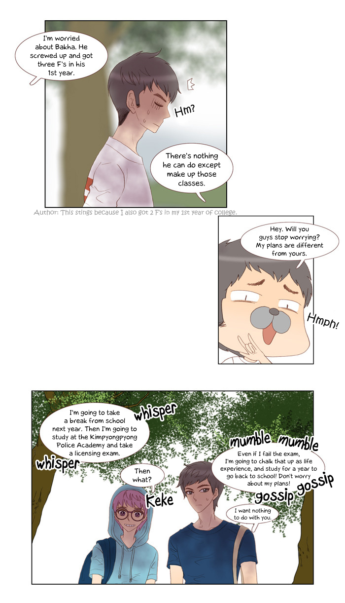 Pinocchio Chapter 27 page 21 - Chapter 27: Flower (1)