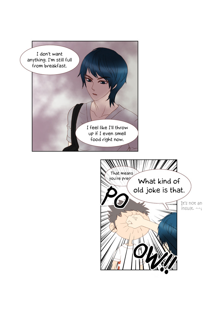 Pinocchio Chapter 27 page 23 - Chapter 27: Flower (1)