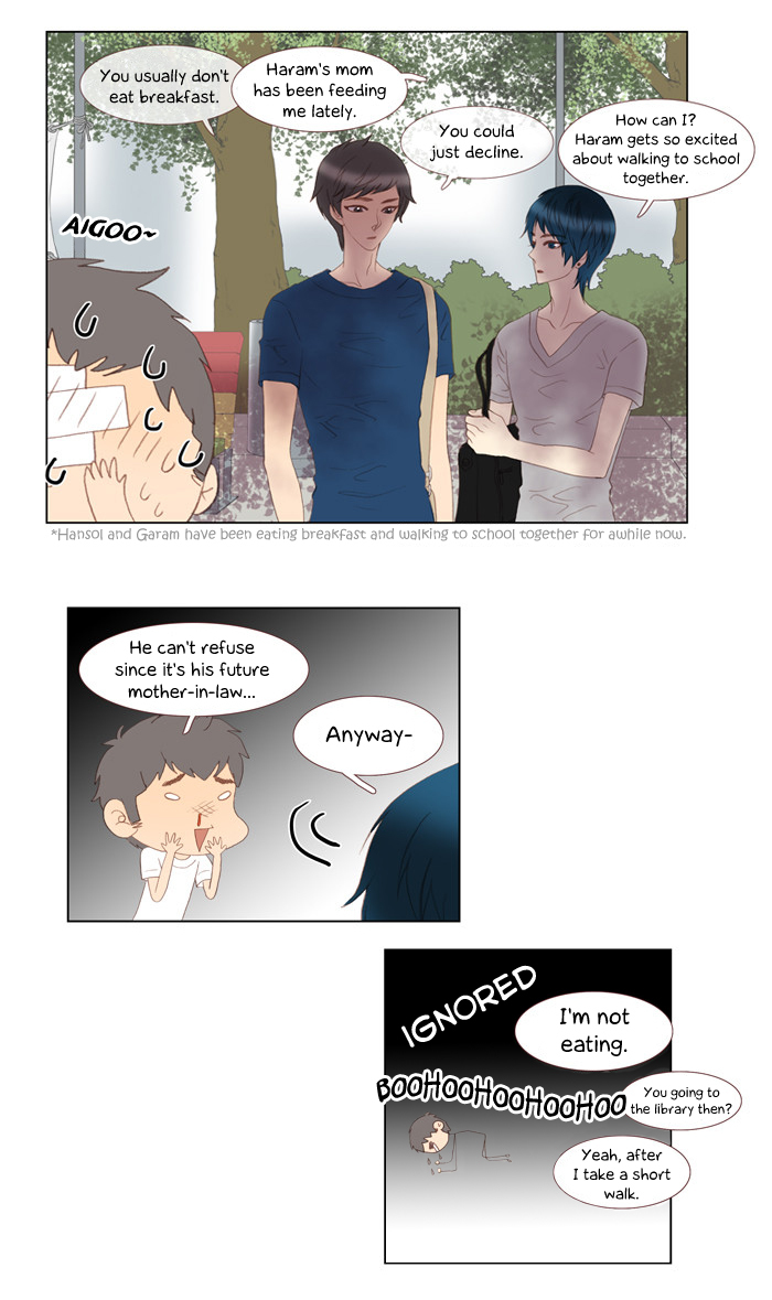 Pinocchio Chapter 27 page 24 - Chapter 27: Flower (1)
