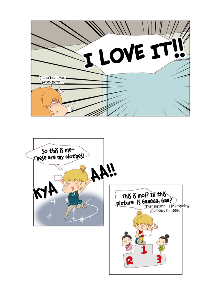 Pinocchio Chapter 27 page 7 - Chapter 27: Flower (1)