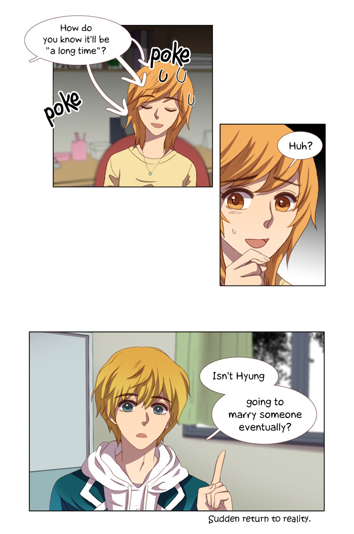 Pinocchio Chapter 29 page 13 - Chapter 29: Flower (3)