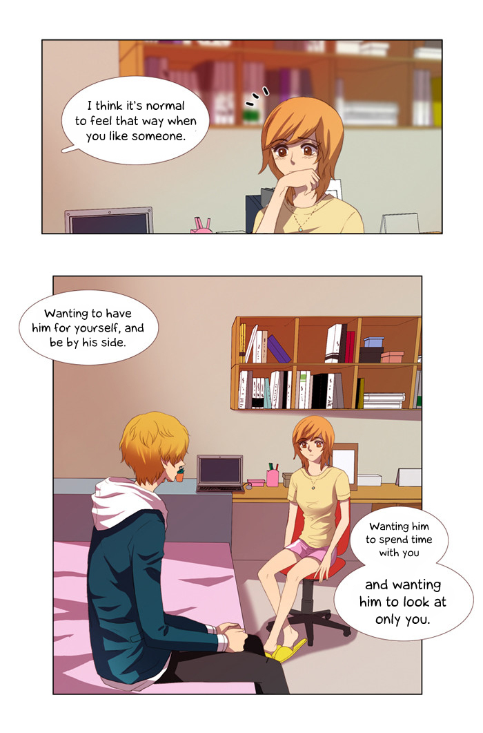 Pinocchio Chapter 29 page 18 - Chapter 29: Flower (3)