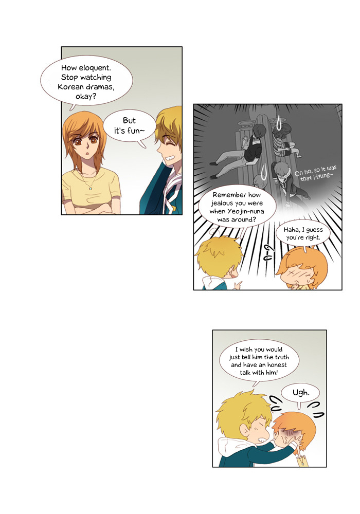Pinocchio Chapter 29 page 19 - Chapter 29: Flower (3)