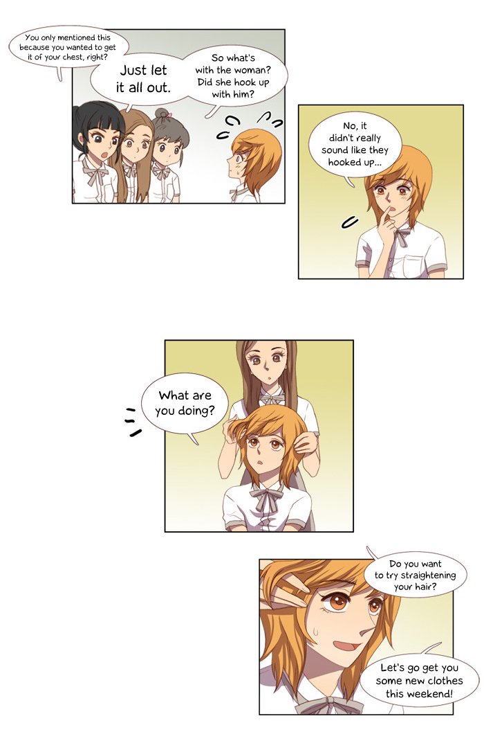 Pinocchio Chapter 29 page 3 - Chapter 29: Flower (3)