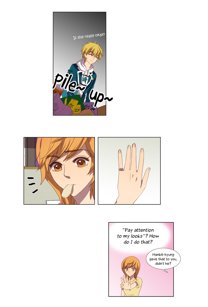 Pinocchio Chapter 29 page 7 - Chapter 29: Flower (3)