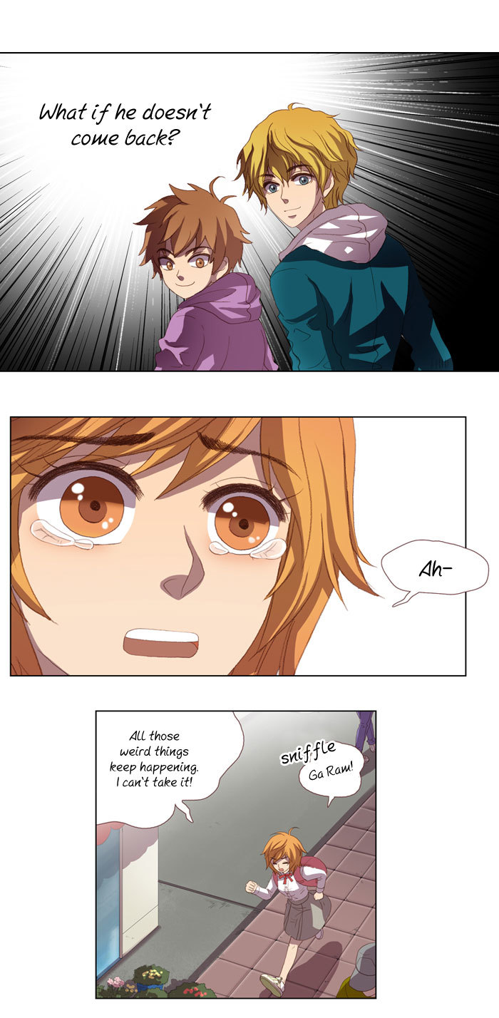 Pinocchio Chapter 3 page 21 - Chapter 3: Murphy's Law