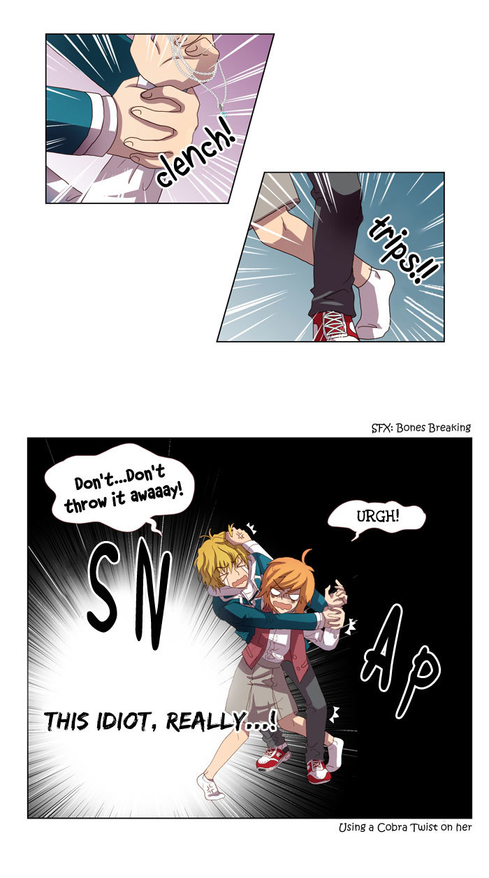 Pinocchio Chapter 3 page 4 - Chapter 3: Murphy's Law