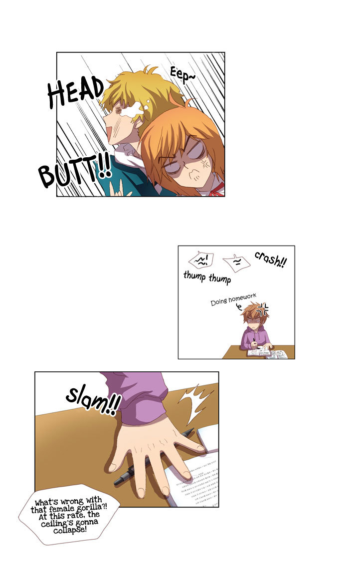 Pinocchio Chapter 3 page 5 - Chapter 3: Murphy's Law